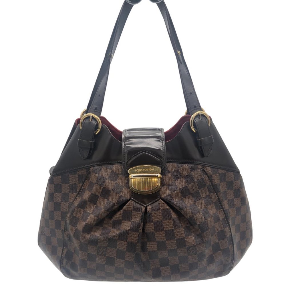 Louis Vuitton Sistina Damier Ebene Handbag - GM